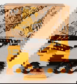 NYLINT JUMBO MICHIGAN SHOVEL w/ BOX