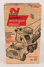 NYLINT JUMBO MICHIGAN SHOVEL MIB