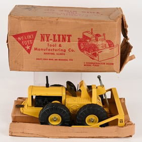 NYLINT TOURNATRACTOR DOZER w/ BOX