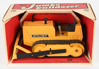 NYLINT JUMBO BULLDOZER MIB