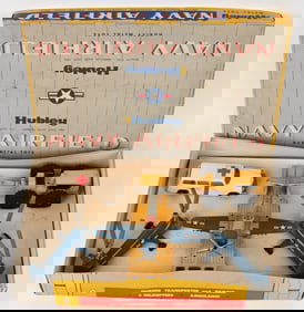 HUBLEY NAVY AIRFIELD SET w/ BOX