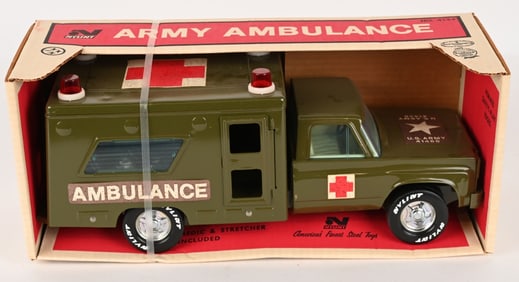 NYLINT ARMY AMBULAND MIB