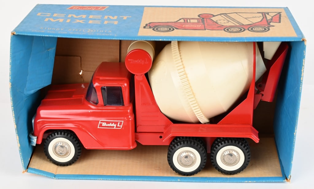 BUDDY L CEMENT MIXER MIB (1 of 5)