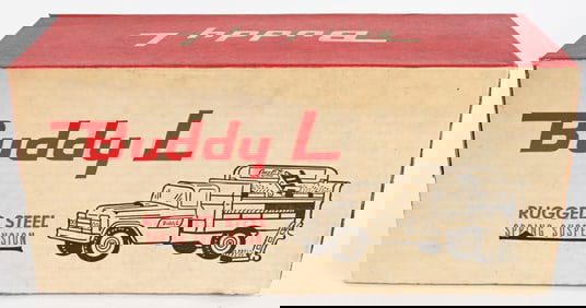 BUDDY L COCA COLA DELIVERY TRUCK MIB