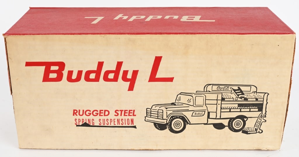 BUDDY L COCA COLA DELIVERY TRUCK MIB (1 of 6)