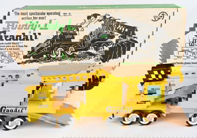 BUDDY L GRADALL w/ BOX