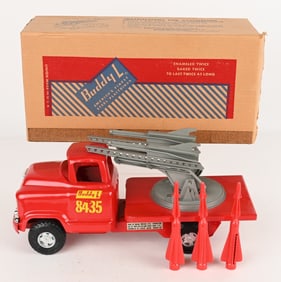 BUDDY L NIKE DEFENSE UNIT w/ BOX