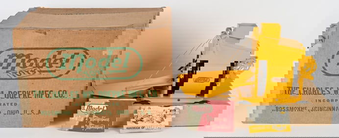 DOEPKE MODEL TOY JAEGER CEMENT MIXER w/ BOX