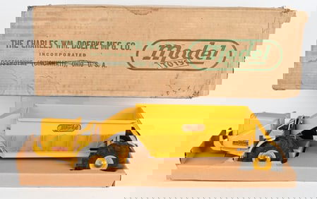 DOEPKE MODEL TOYS WOOLDRIDGE DUMP TRUCK w/ BOX