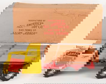 ALL AMERICAN TIMBER TOTER JR w/ BOX