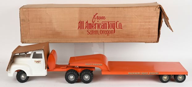 ALL AMERICAN HEAVY HAULER w/ BOX