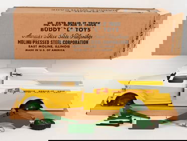 BUDDY L MOBILE REPAIR UNIT w/ BOX