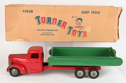 TURNER DUMP TRUCK w/ BOX