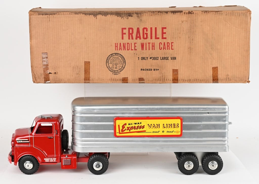 MARX LARGE EXPRESS VAN w/ BOX (1 of 7)