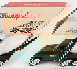 BUDDY L CEMENT MIXER w/ BOX