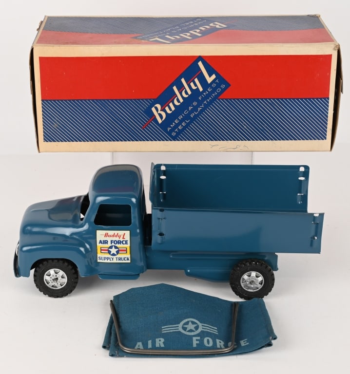 BUDDY L AIR FORCE SUPPLY TRUCK w/ BOX (1 of 8)
