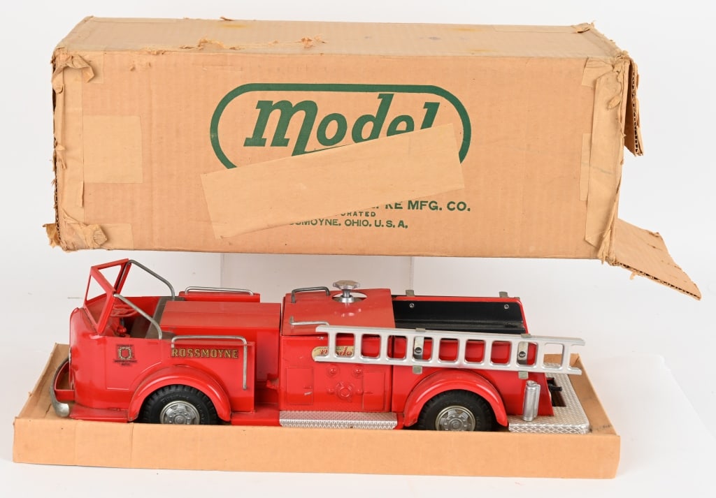 DOEPKE MODEL TOYS ROSSMOYNE PUMPER w/ BOX (1 of 8)