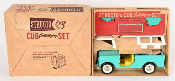 STRUCTO CUB CUSTOMIZING SET MIB