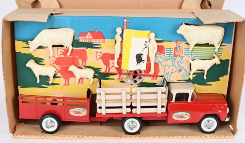 NYLINT HAPPY RANCHERS SET w/ BOX