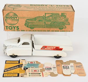 BUDDY L SUPER MARKET DELIVERY w/ BOX