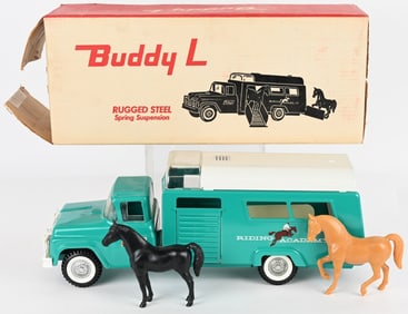 BUDDY L RIDING ACADEMY SET w/ BOX