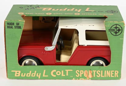BUDDY L COLT SPORTSLINER w/ BOX