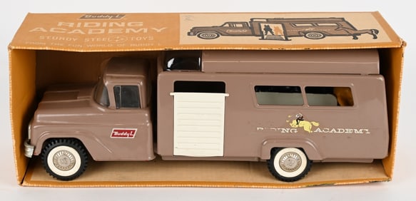 BUDDY L RIDING ACADEMY SET w/ BOX