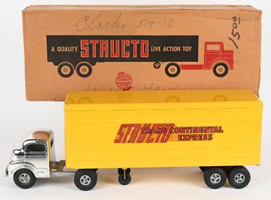 STRUCTO CONTINENTAL EXPRESS MOVING VAN w/ BOX