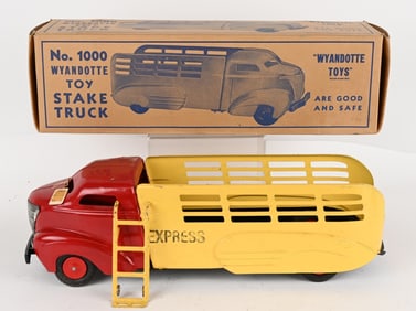 WYANDOTTE STAKE TRUCK w/ BOX