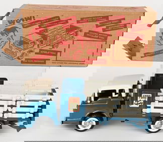 NYLINT FORD RAPID DELIVERY TRUCK w/ BOX