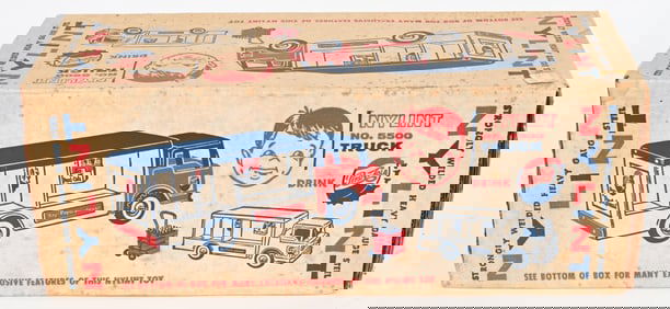 NYLINT PEPSI COLA DELIVERY TRUCK MIB