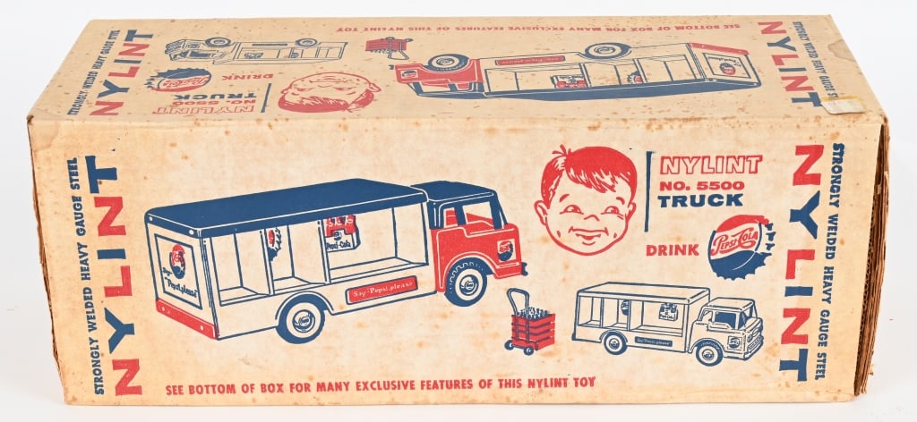 NYLINT PEPSI COLA DELIVERY TRUCK MIB (1 of 5)