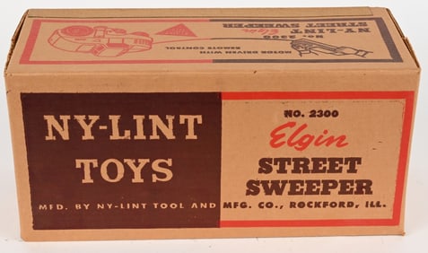 NYLINT ELGIN STREET SWEEPER MIB