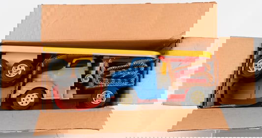 MARX HAULER & STAKE TRUCK w/ BOX