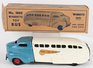 WYANDOTTE COAST TO COAST BUS w/ BOX