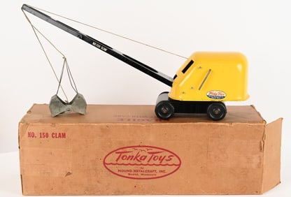 1947 TONKA CLAM w/ BOX