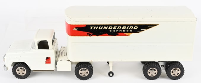 1959 TONKA THUNDERBIRD EXPRESS SEMI TRUCK