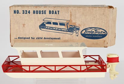 1961 TONKA HOUSE BOAT w/ BOX