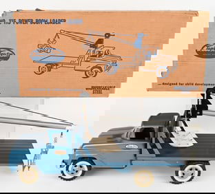 1960 TONKA POWER BOOM LOADER w/ BOX