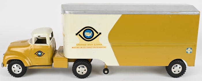 1957 TONKA UNITED VAN LINES SEMI TRUCK