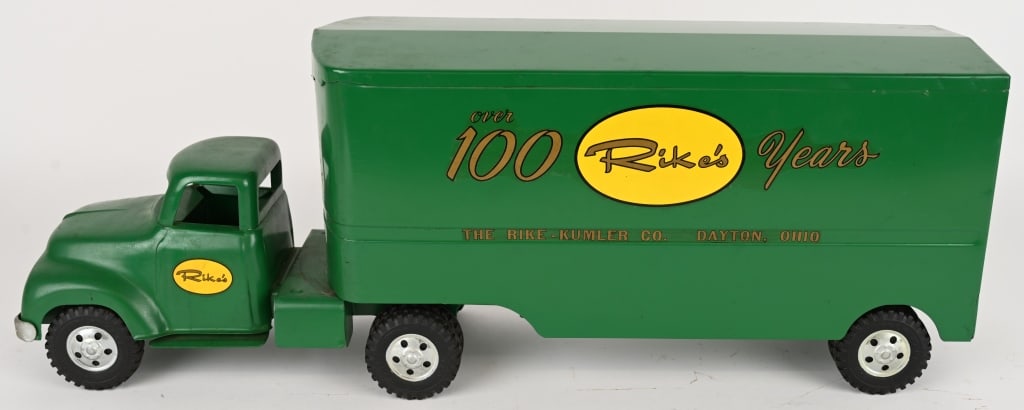 1955 TONKA RIKE'S SEMI TRUCK (1 of 11)