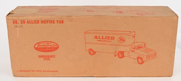 1961 TONKA ALLIED VAN LINES SEMI TRUCK MIB
