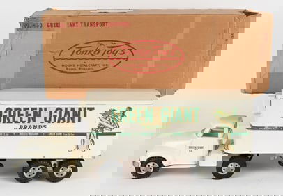 1954 TONKA GREED GIANT SEMI TRUCK w/ BOX