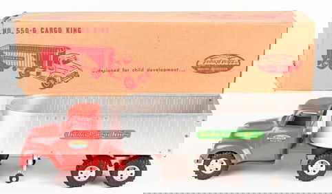 1956 TONKA CARGO KING TRUCK w/ BOX