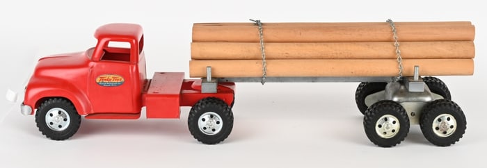 1954 TONKA LOG TRUCK