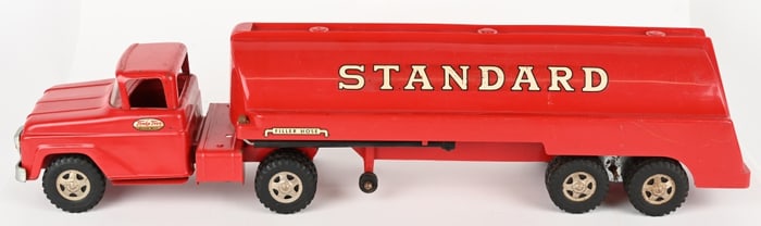 1961 TONKA STANDARD TANK TRUCK