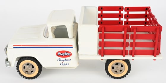 1961 TONKA DOUGHBOY FEEDS STAKE BED TRUCK