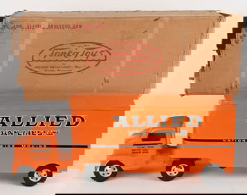 1954 TONKA ALLIED VAN "TRANSITIONAL" w/ BOX