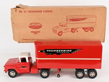 1959 TONKA THUNDERBIRD EXPRESS TRUCK w/ BOX
