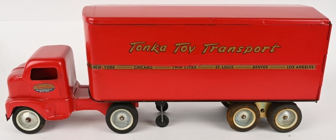 1950 TONKA TOY TRANSPORT